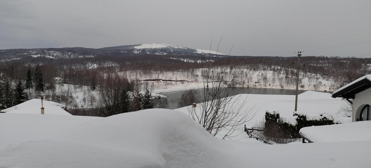 Apartmani Nini Vlasina Vlasina Rid Esterno foto