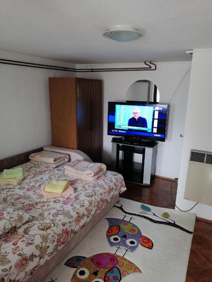 Apartmani Nini Vlasina Vlasina Rid Esterno foto